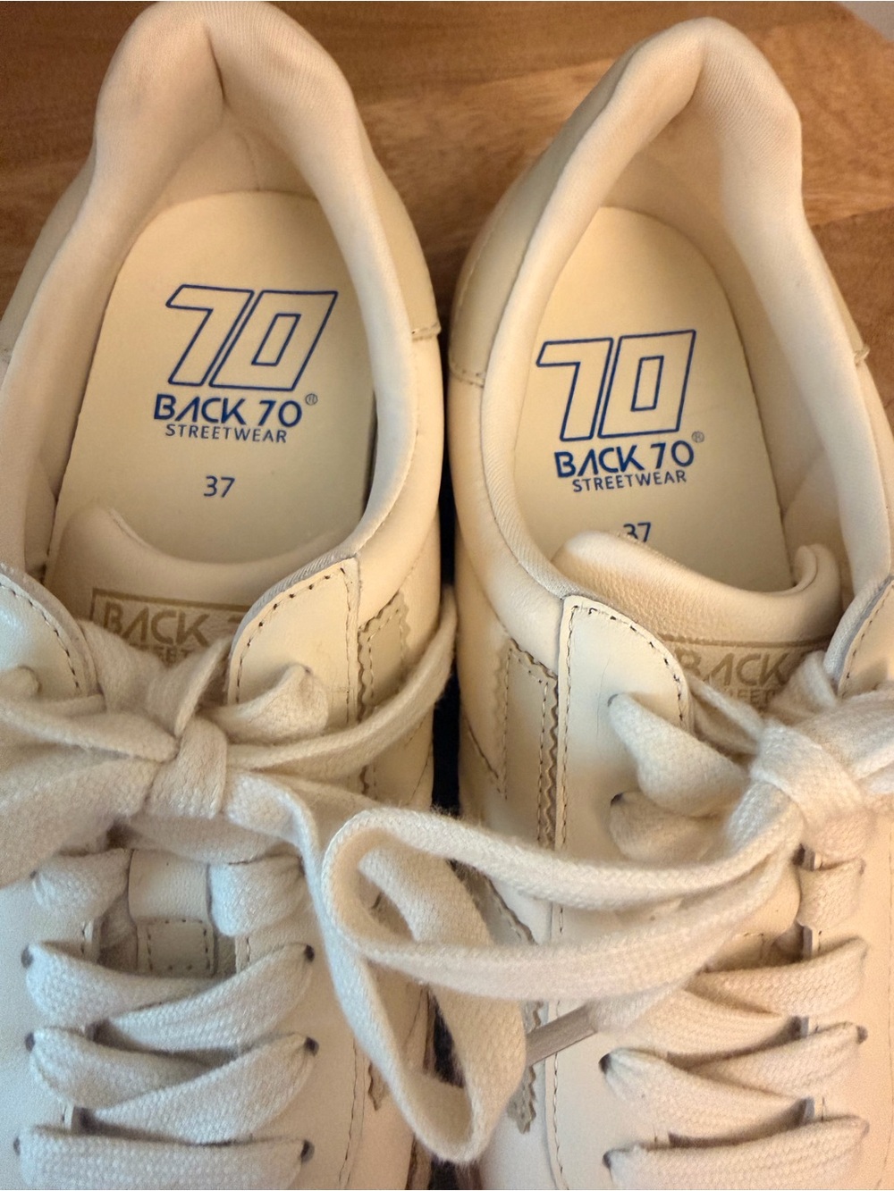 Back70 CLOUD D26 in BUTTER BEIGE Sneakers Size 37 (6.5) - Picture 4 of 8